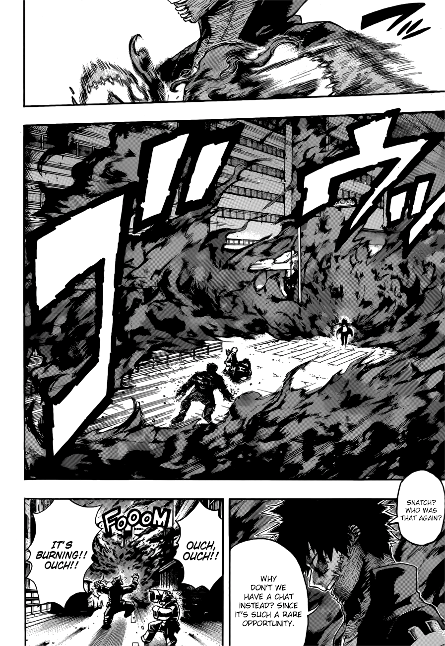 Boku no Hero Academia chapter 217 page 3