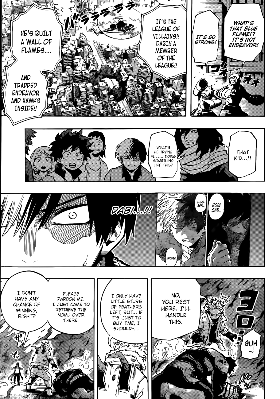 Boku no Hero Academia chapter 217 page 4