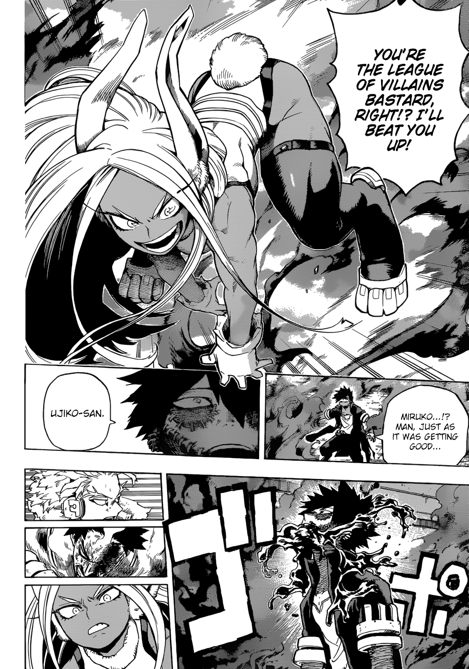 Boku no Hero Academia chapter 217 page 5