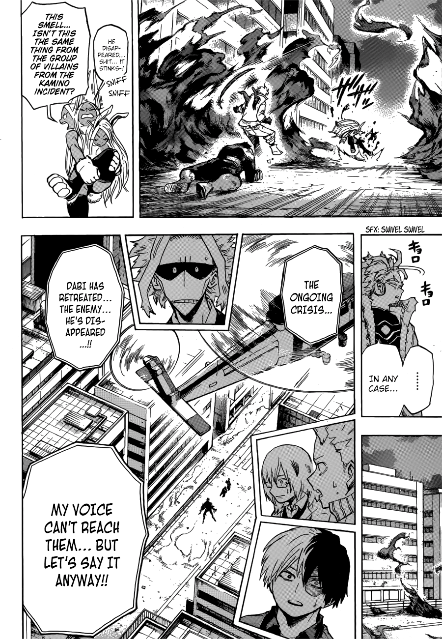 Boku no Hero Academia chapter 217 page 6