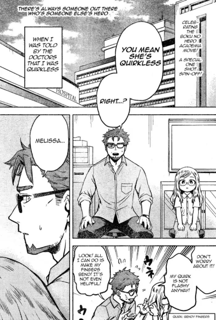Boku no Hero Academia chapter 219 page 2