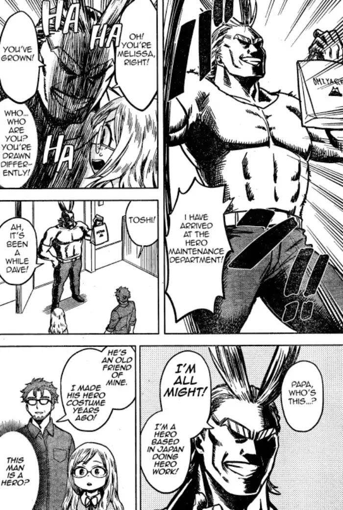 Boku no Hero Academia chapter 219 page 6