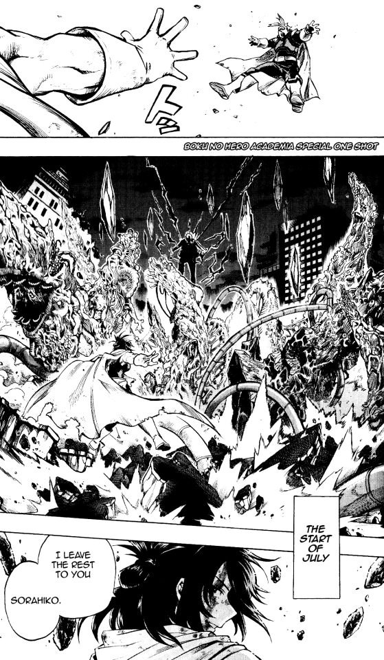 Boku no Hero Academia chapter 220 page 1