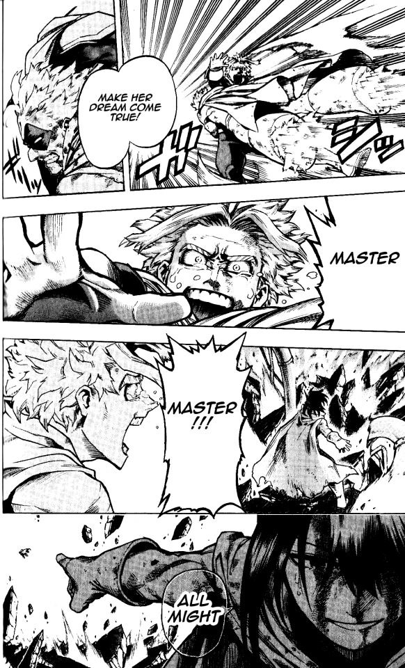 Boku no Hero Academia chapter 220 page 2