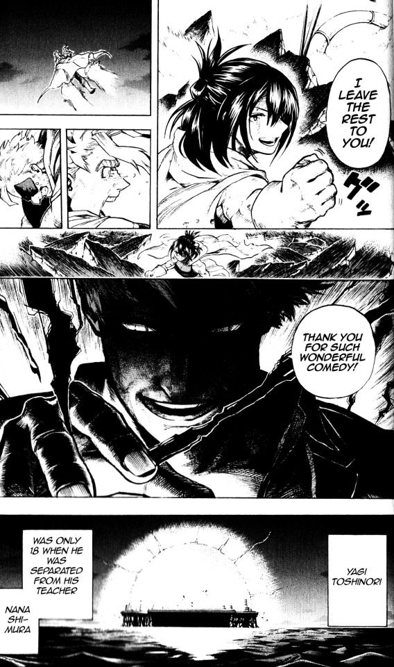 Boku no Hero Academia chapter 220 page 3
