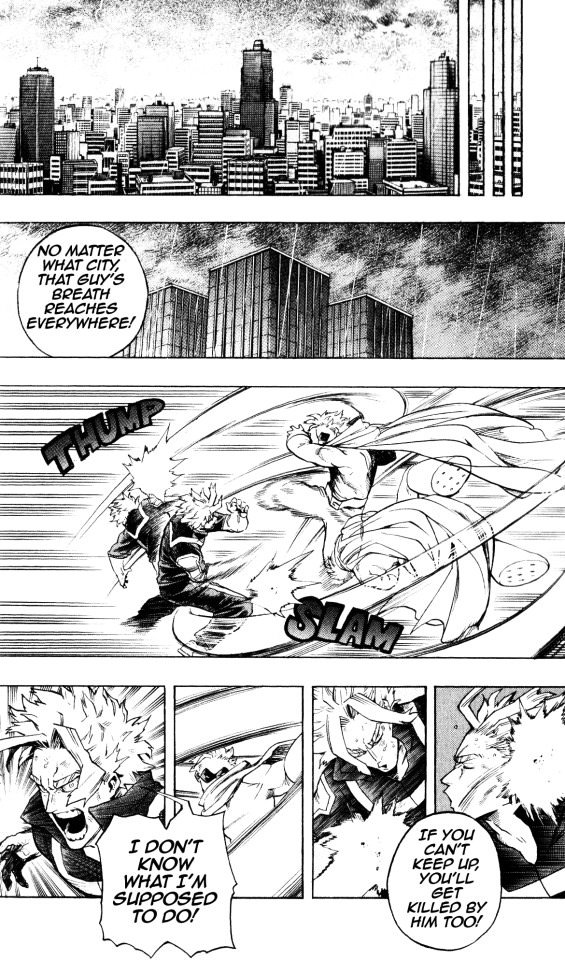Boku no Hero Academia chapter 220 page 4