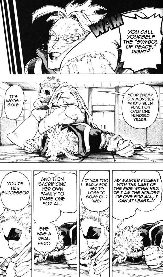 Boku no Hero Academia chapter 220 page 5
