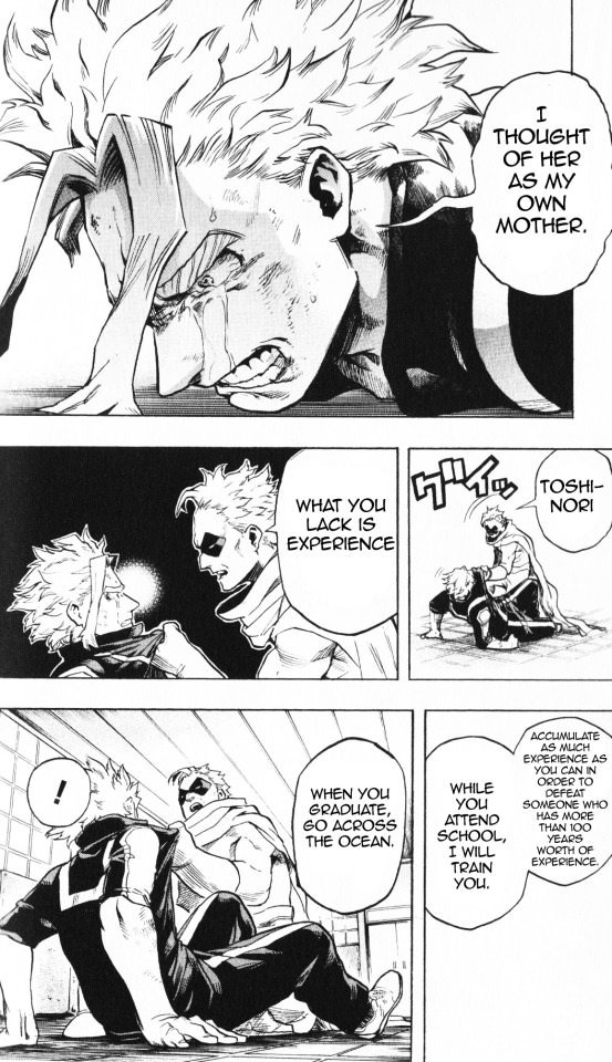Boku no Hero Academia chapter 220 page 6