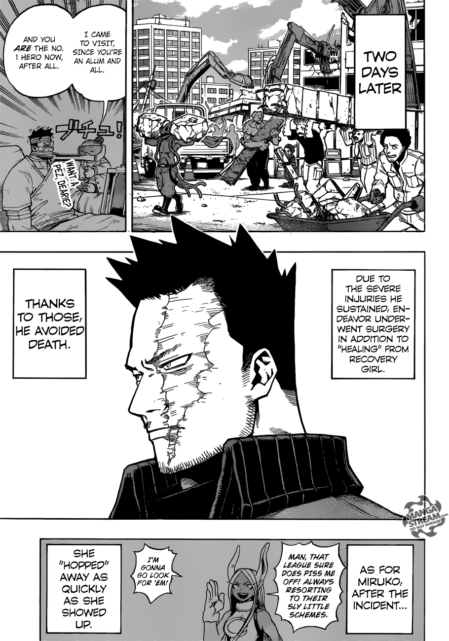 Boku no Hero Academia chapter 218 page 5