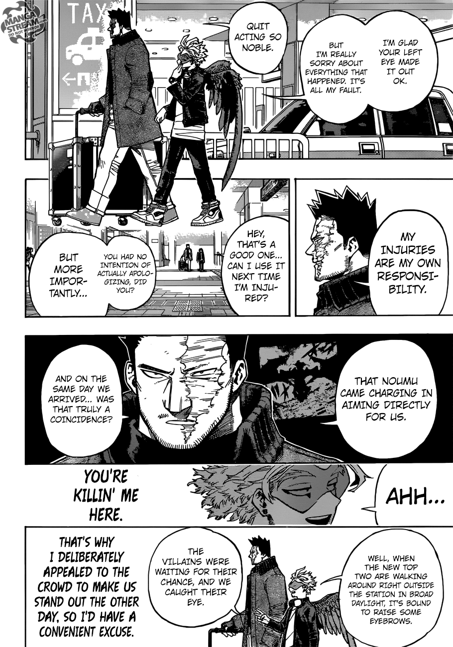 Boku no Hero Academia chapter 218 page 6