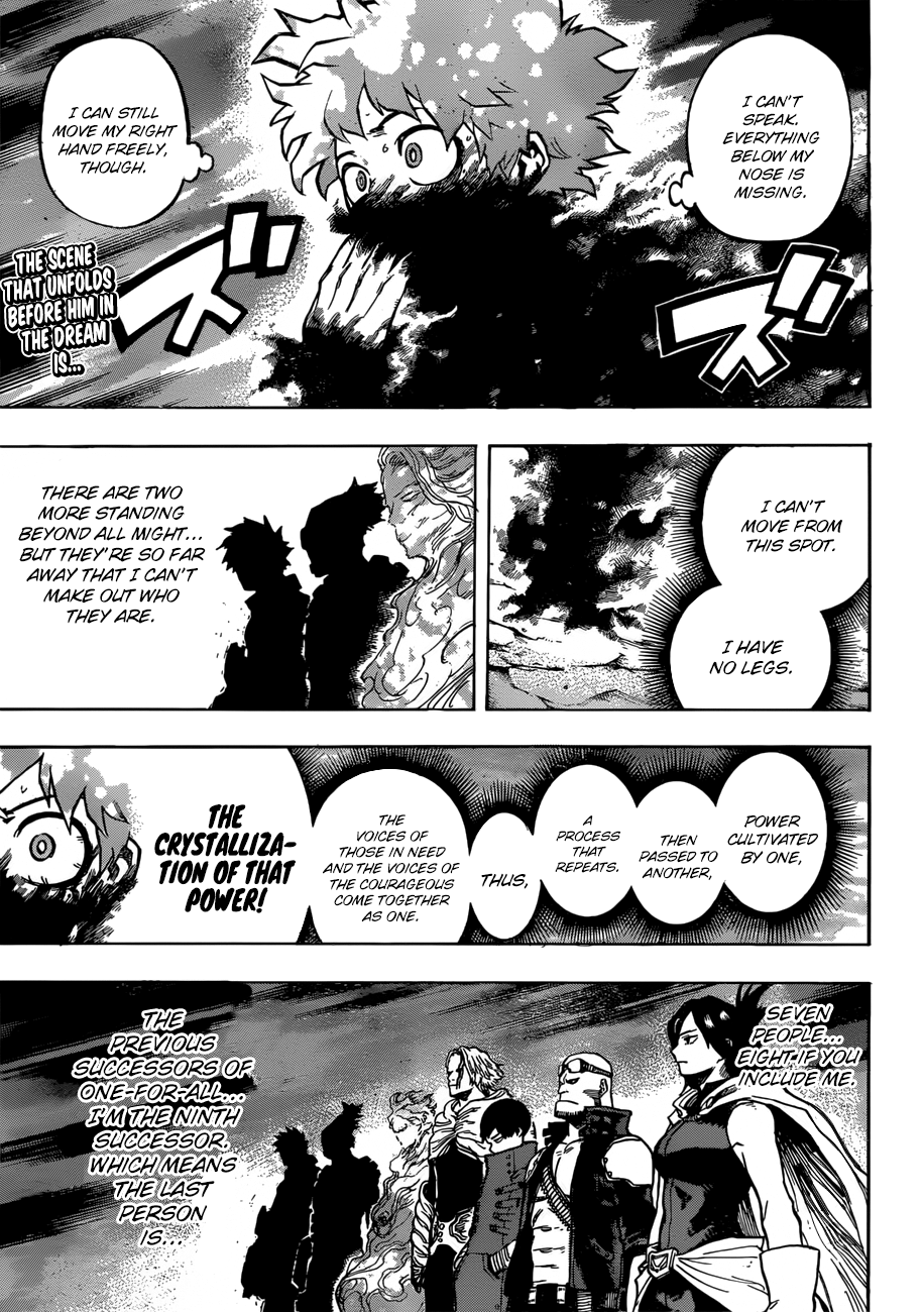 Boku no Hero Academia chapter 221 page 1