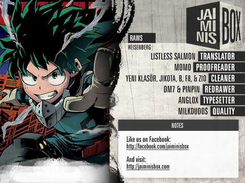 Boku no Hero Academia chapter 221 page 2