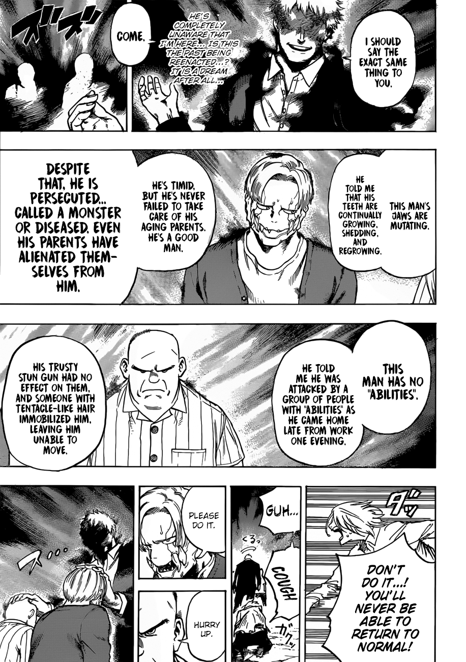 Boku no Hero Academia chapter 221 page 4