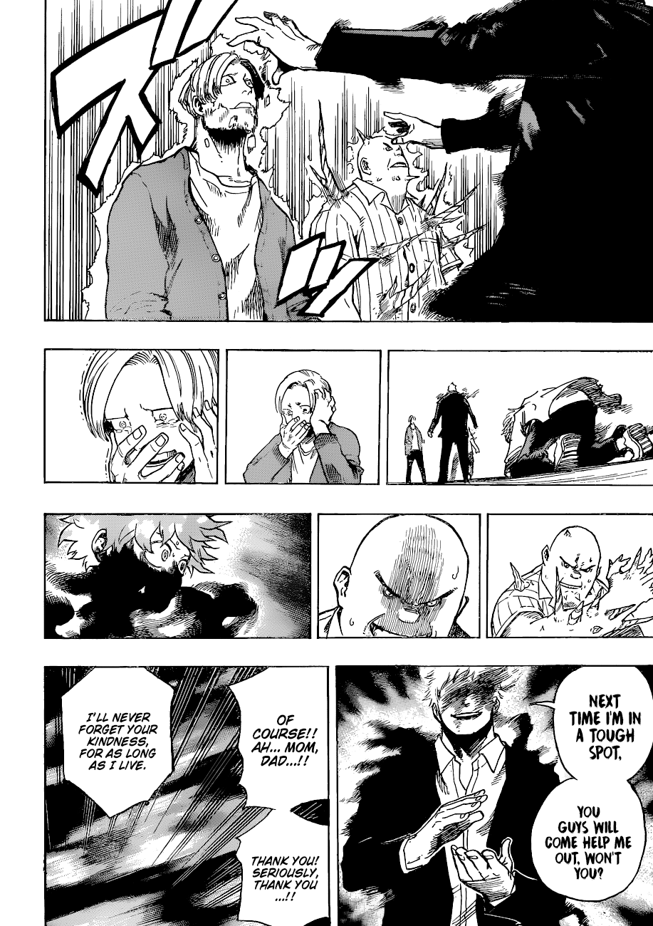 Boku no Hero Academia chapter 221 page 5