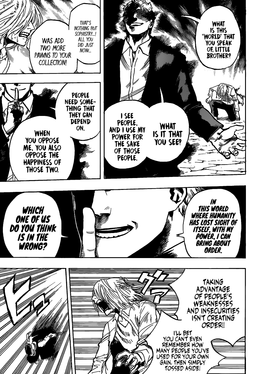 Boku no Hero Academia chapter 221 page 6