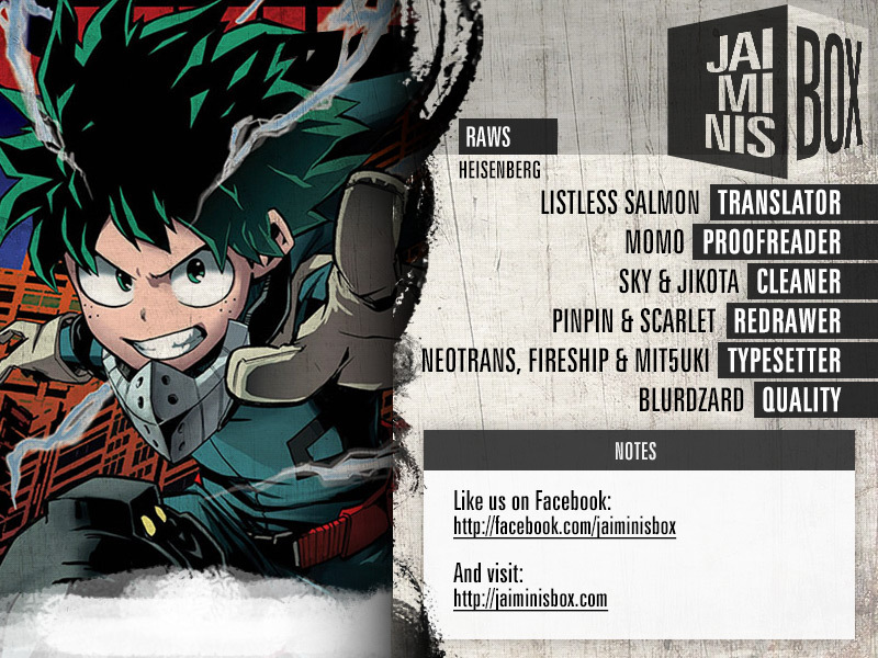 Boku no Hero Academia chapter 222 page 2