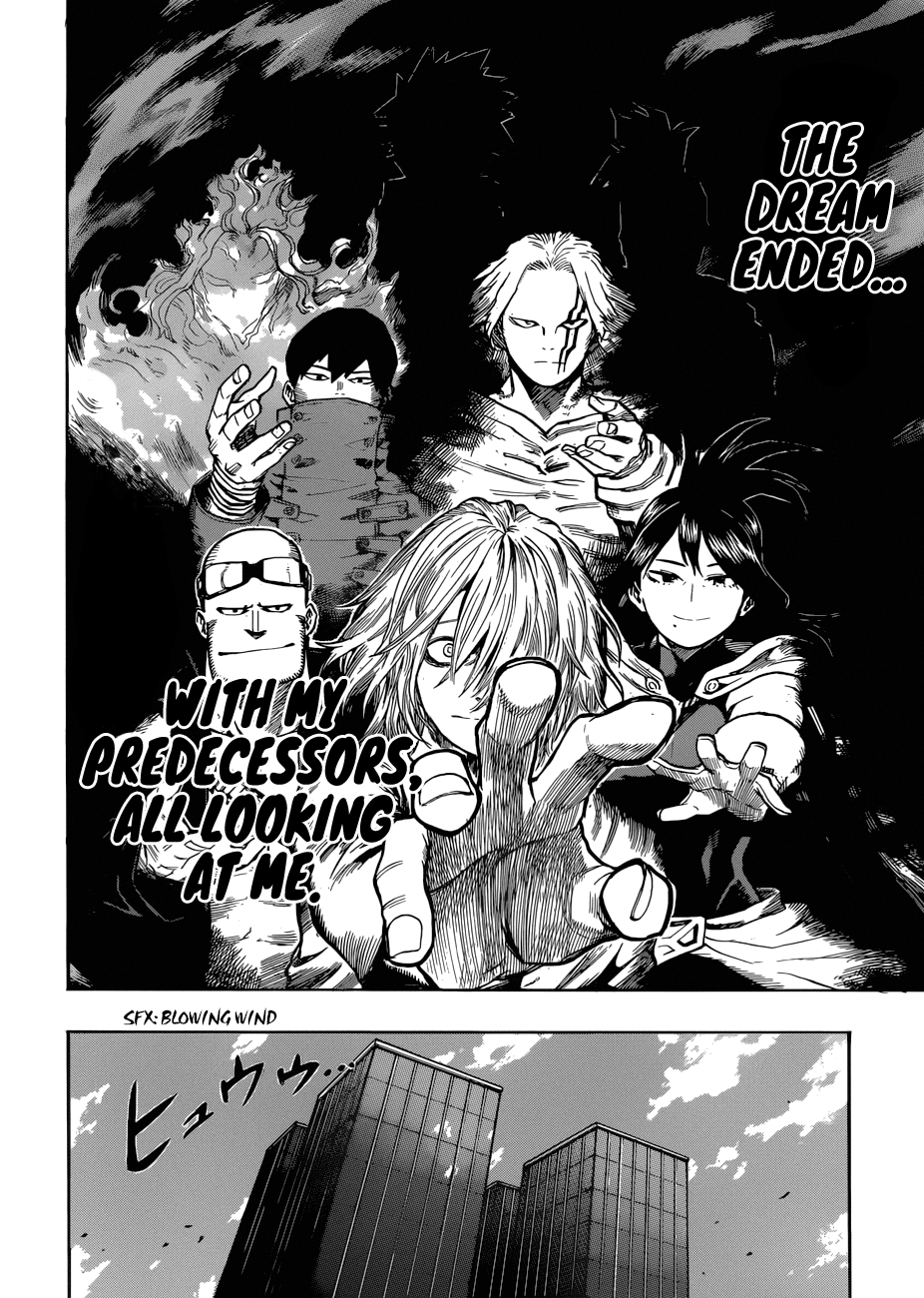 Boku no Hero Academia chapter 222 page 3