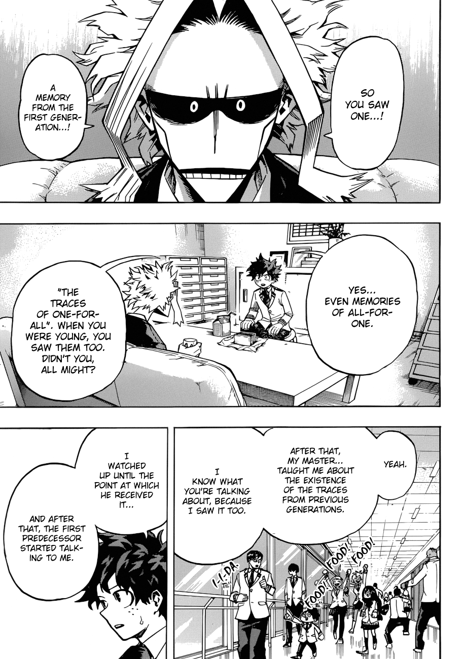 Boku no Hero Academia chapter 222 page 4