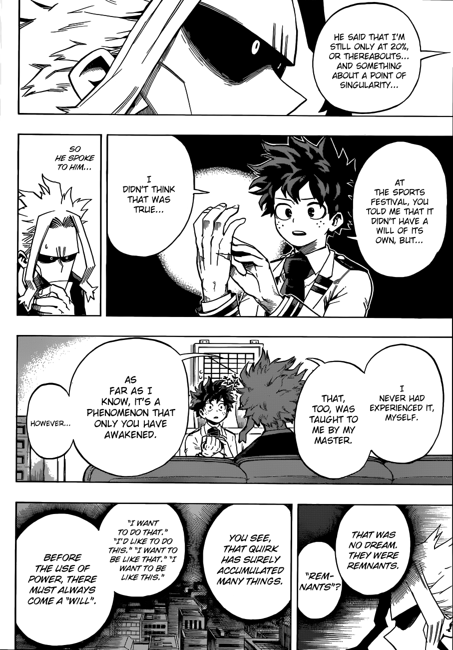 Boku no Hero Academia chapter 222 page 5