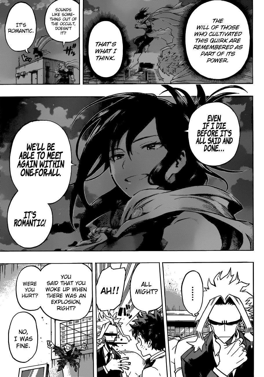 Boku no Hero Academia chapter 222 page 6