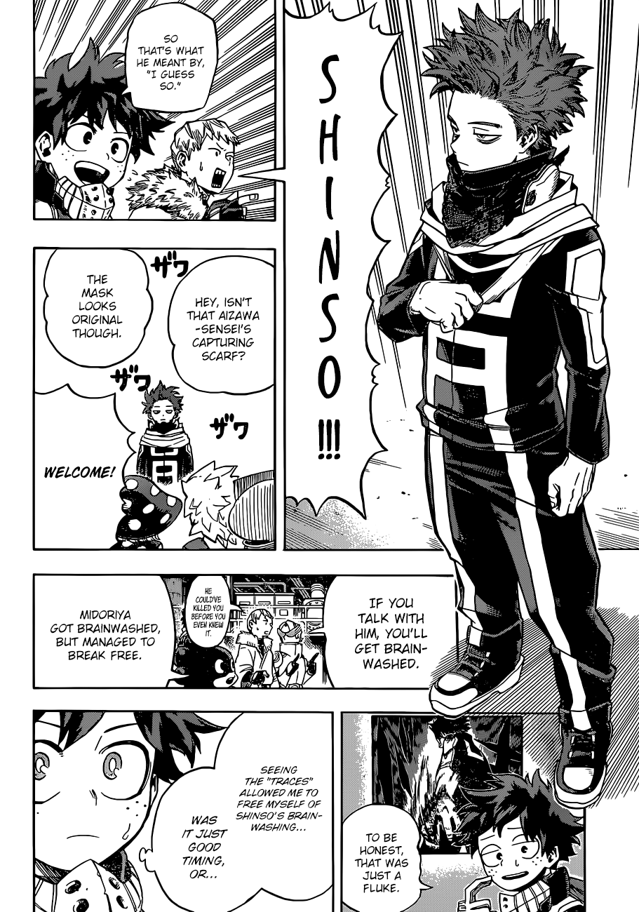 Boku no Hero Academia chapter 223 page 3