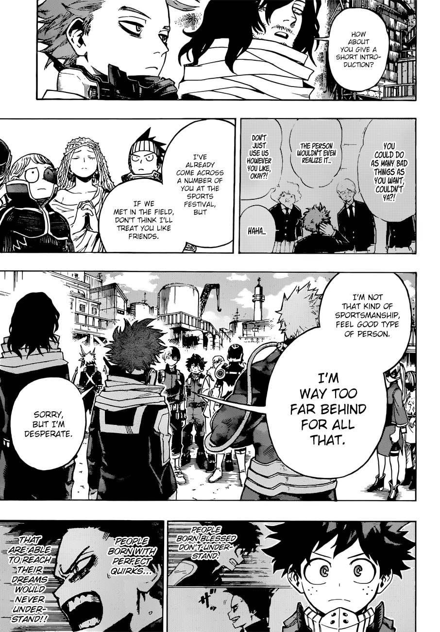 Boku no Hero Academia chapter 223 page 4