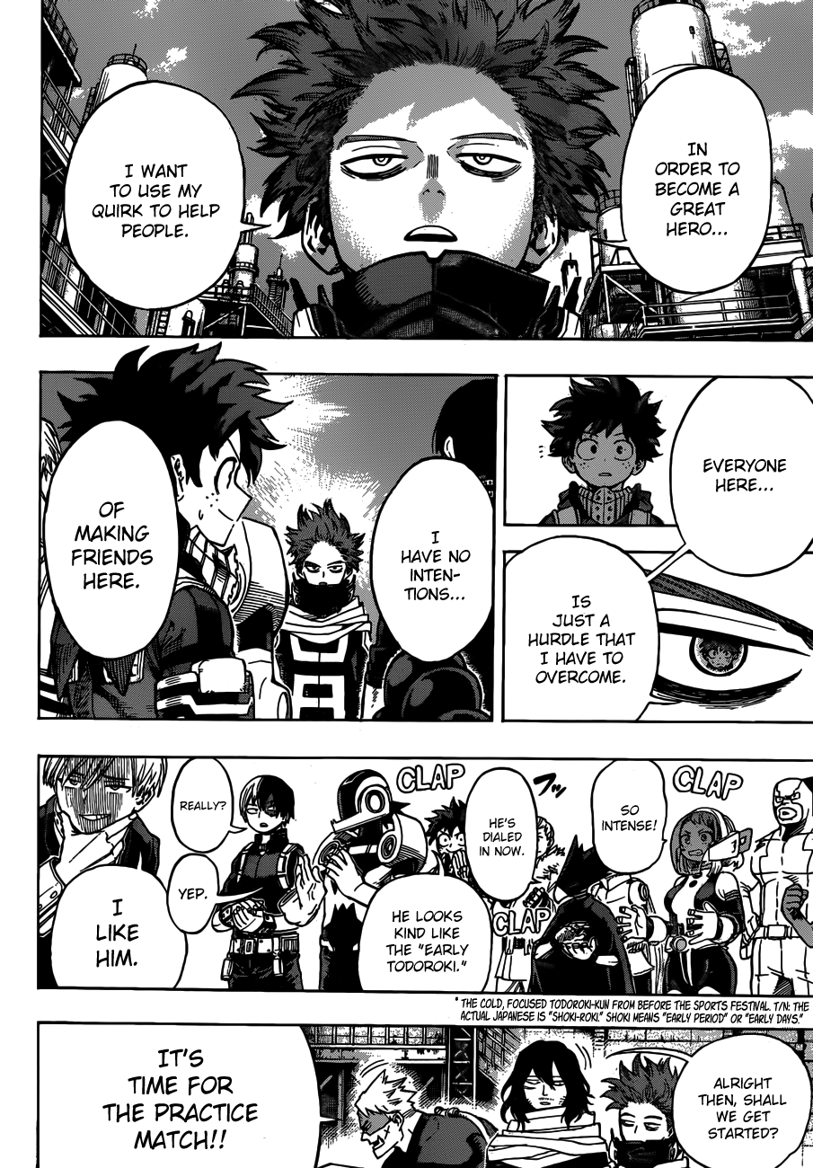 Boku no Hero Academia chapter 223 page 5