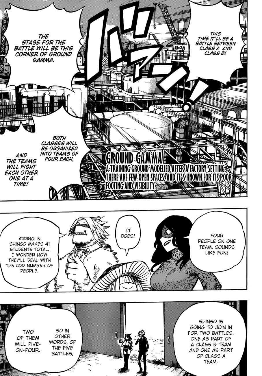 Boku no Hero Academia chapter 223 page 6