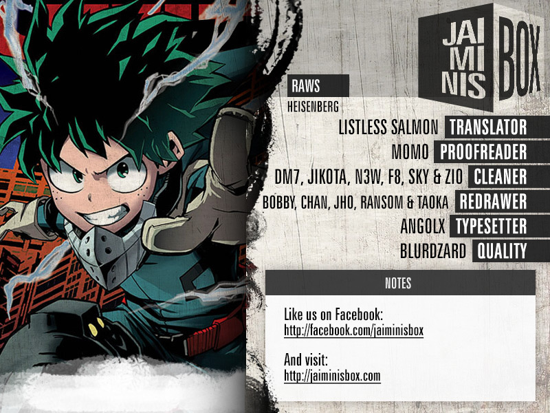 Boku no Hero Academia chapter 224 page 2