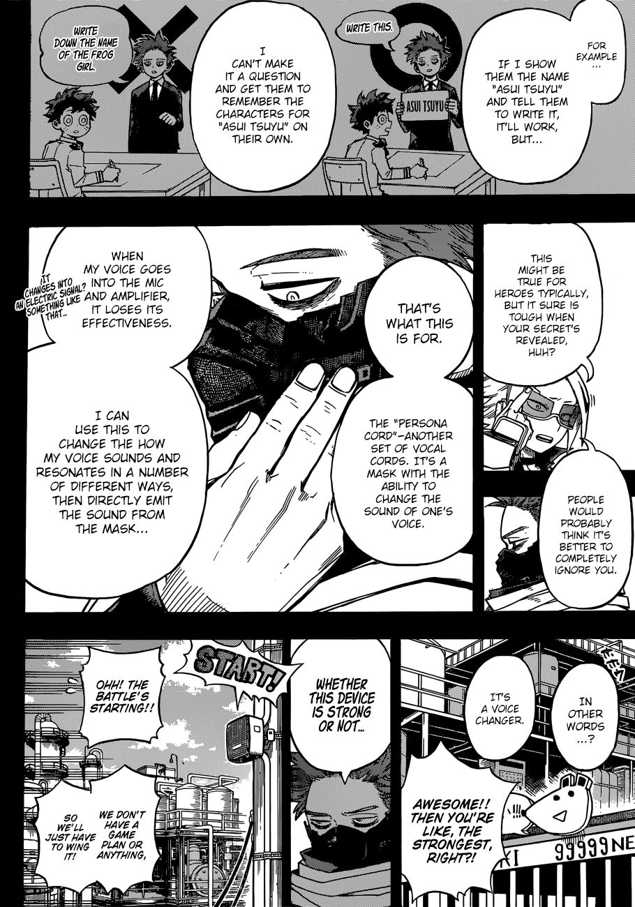 Boku no Hero Academia chapter 224 page 3