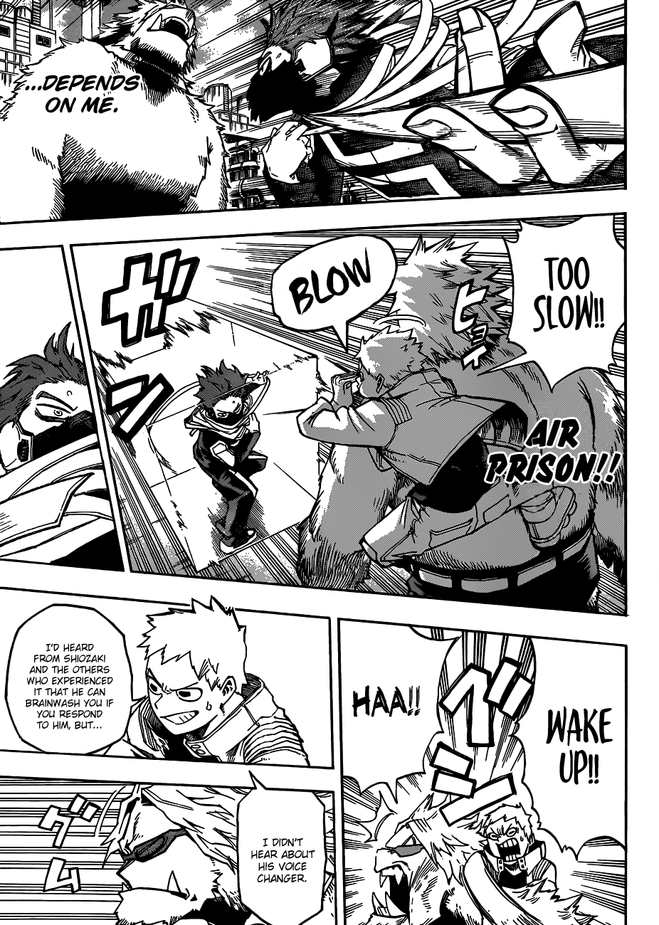Boku no Hero Academia chapter 224 page 4