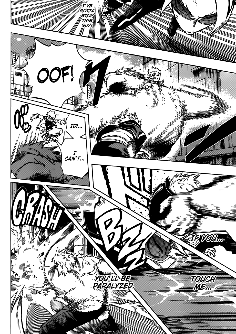 Boku no Hero Academia chapter 224 page 5
