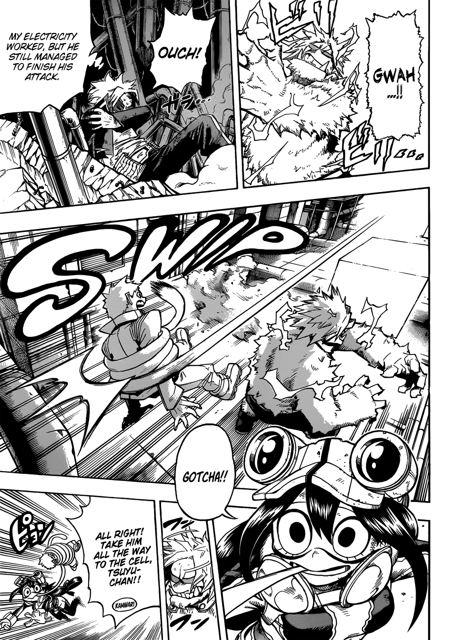 Boku no Hero Academia chapter 224 page 6