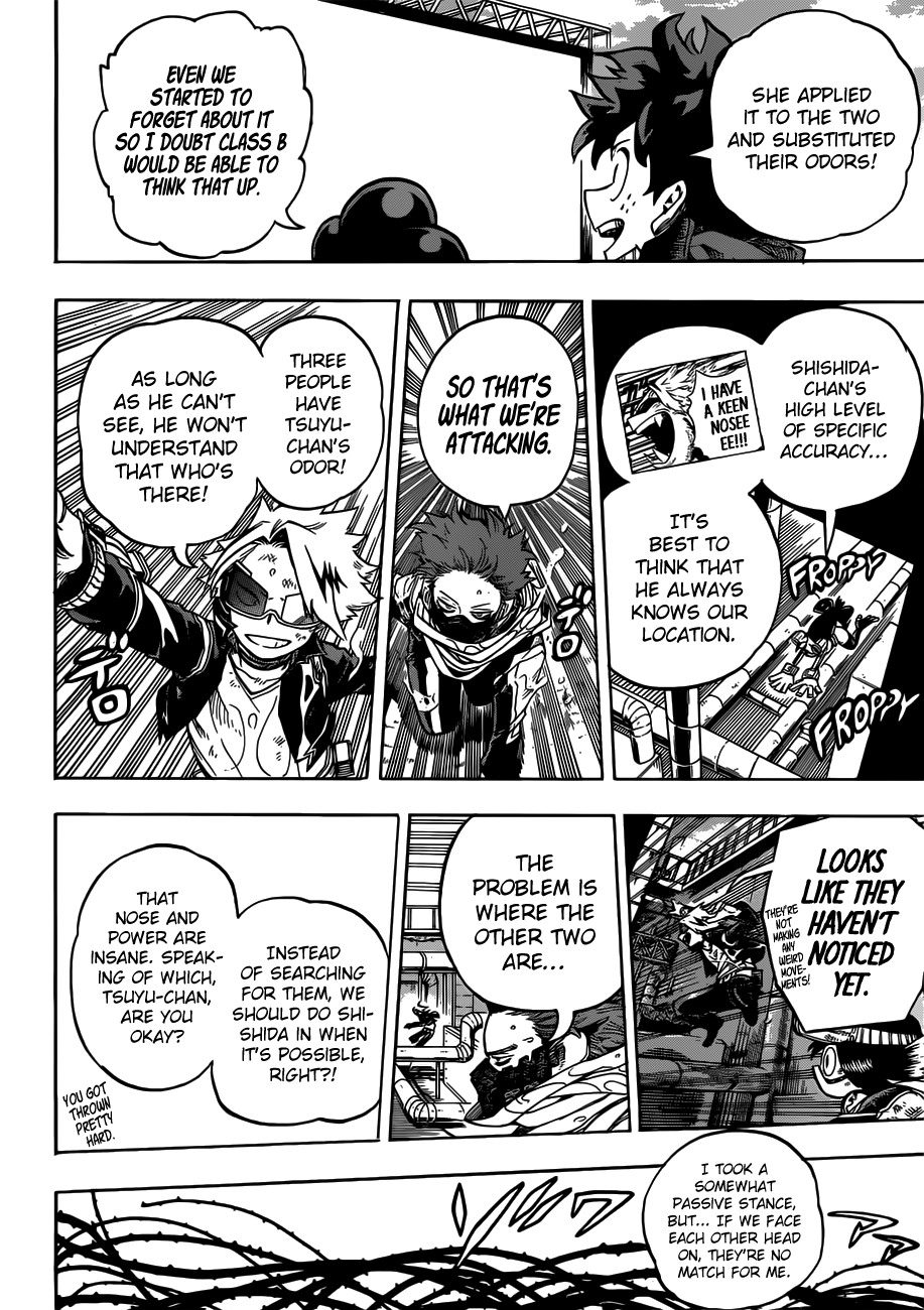 Boku no Hero Academia chapter 225 page 3