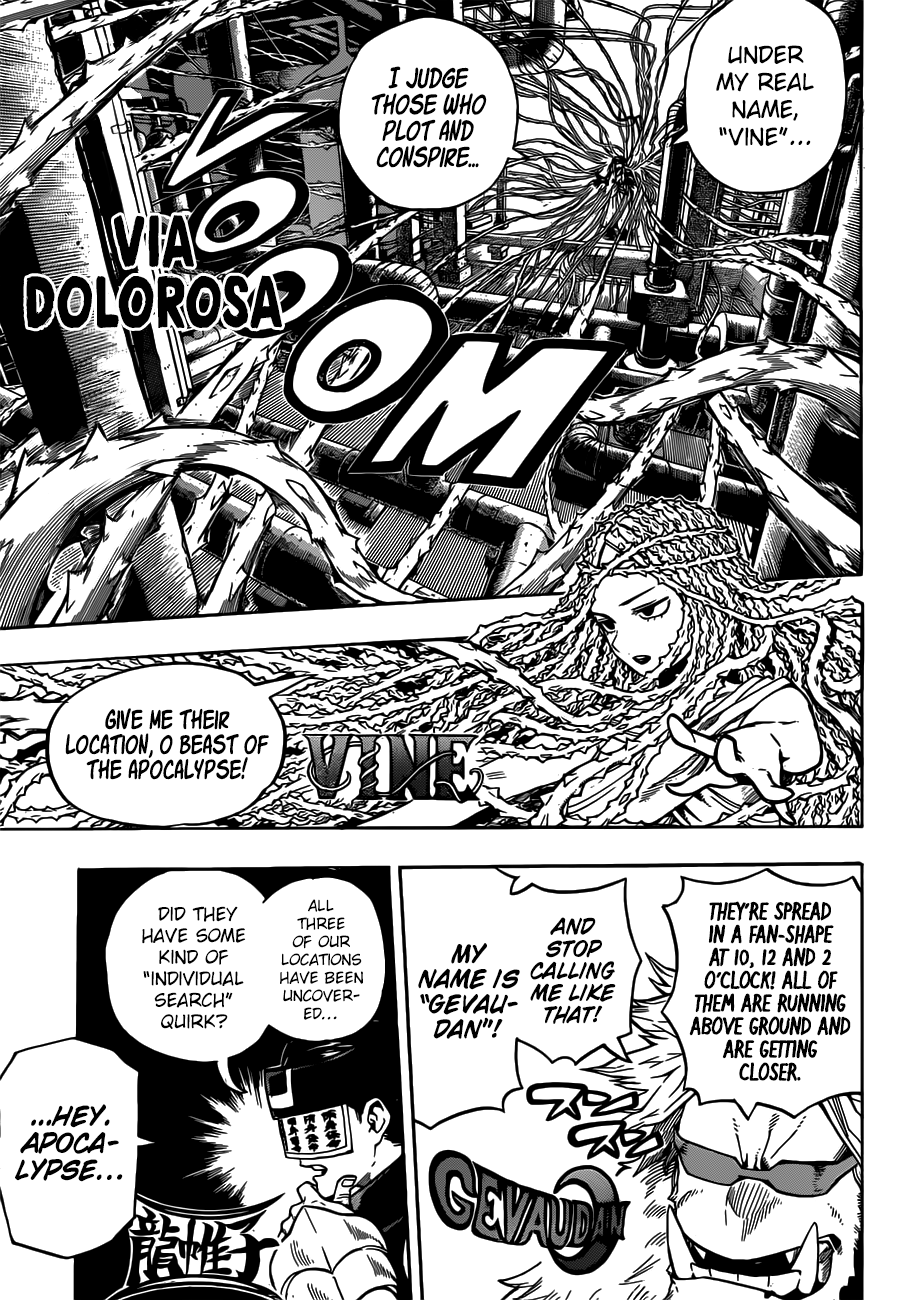 Boku no Hero Academia chapter 225 page 4