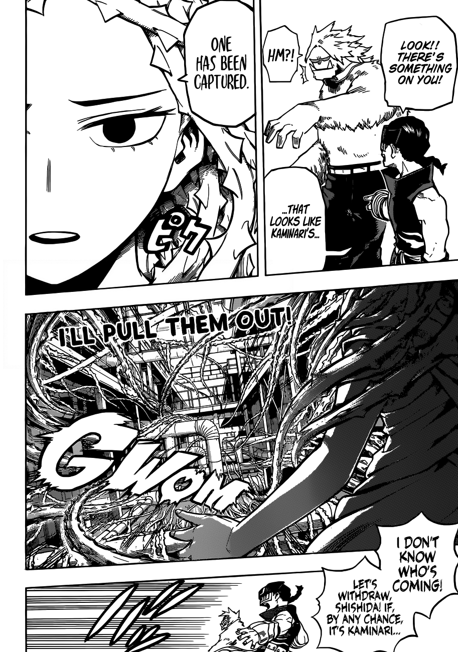 Boku no Hero Academia chapter 225 page 5