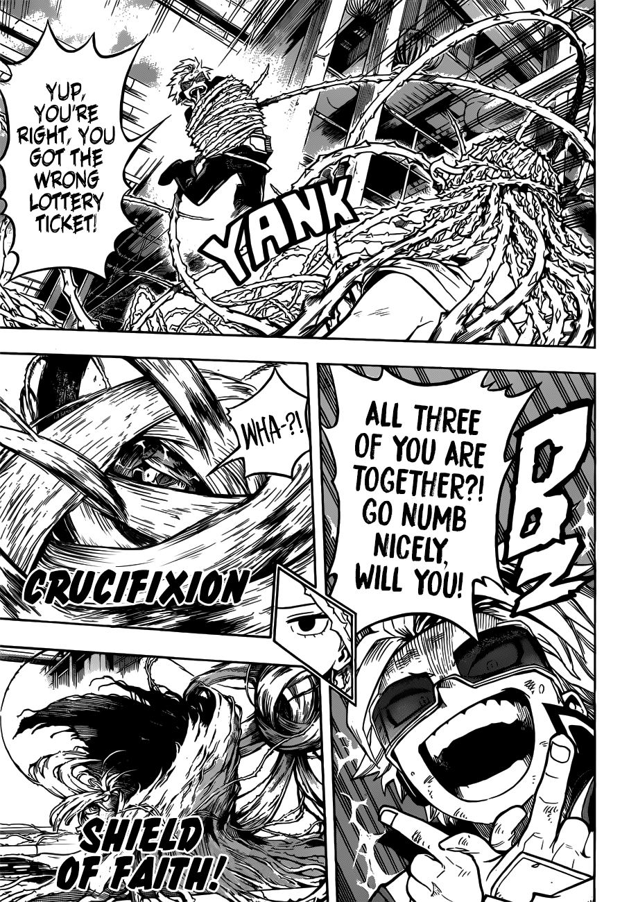 Boku no Hero Academia chapter 225 page 6