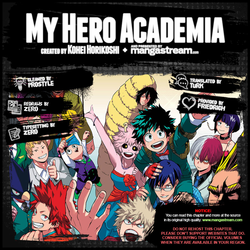 Boku no Hero Academia chapter 226 page 2