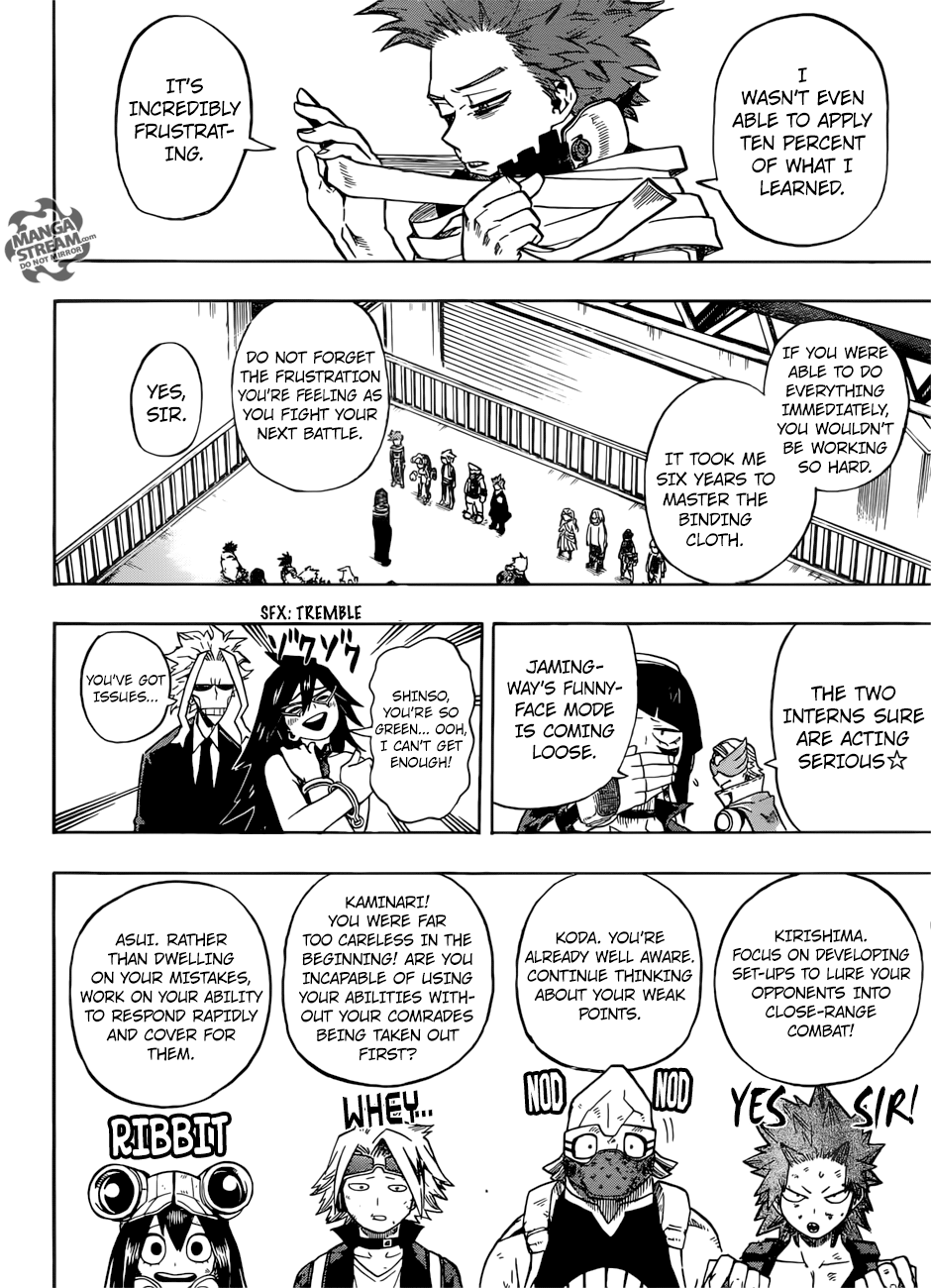Boku no Hero Academia chapter 226 page 3