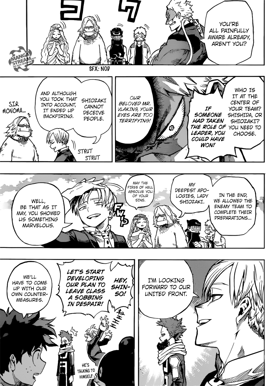 Boku no Hero Academia chapter 226 page 4