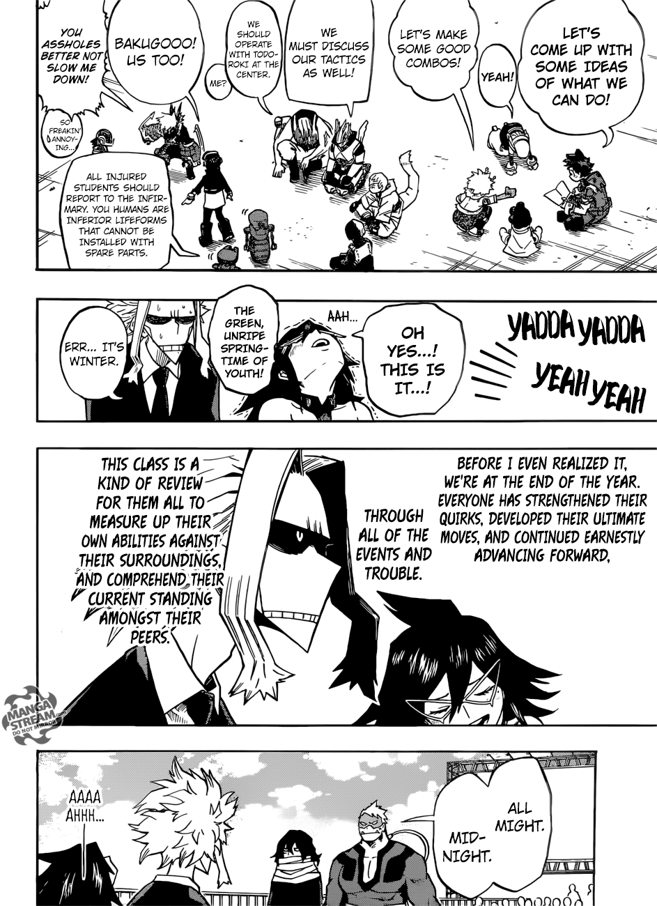 Boku no Hero Academia chapter 226 page 5