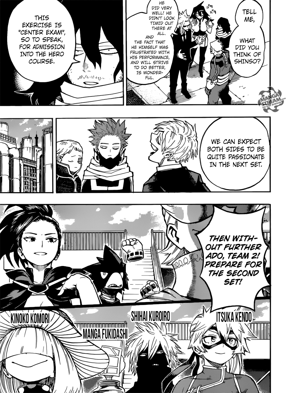 Boku no Hero Academia chapter 226 page 6