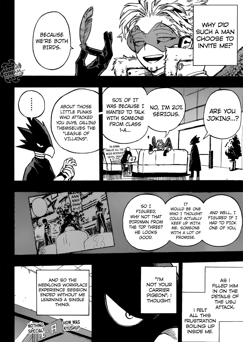 Boku no Hero Academia chapter 227 page 3