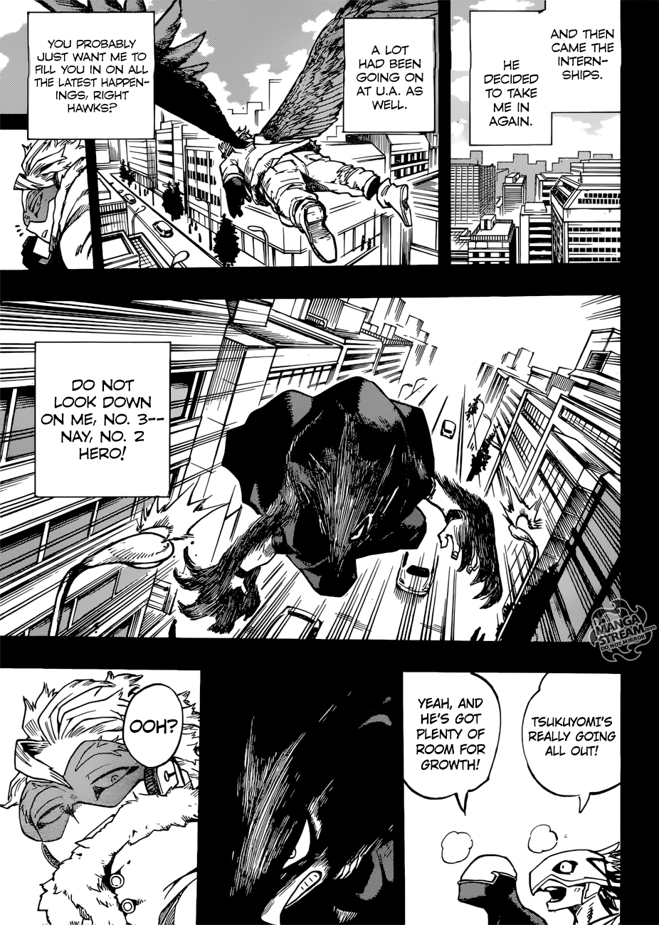 Boku no Hero Academia chapter 227 page 4