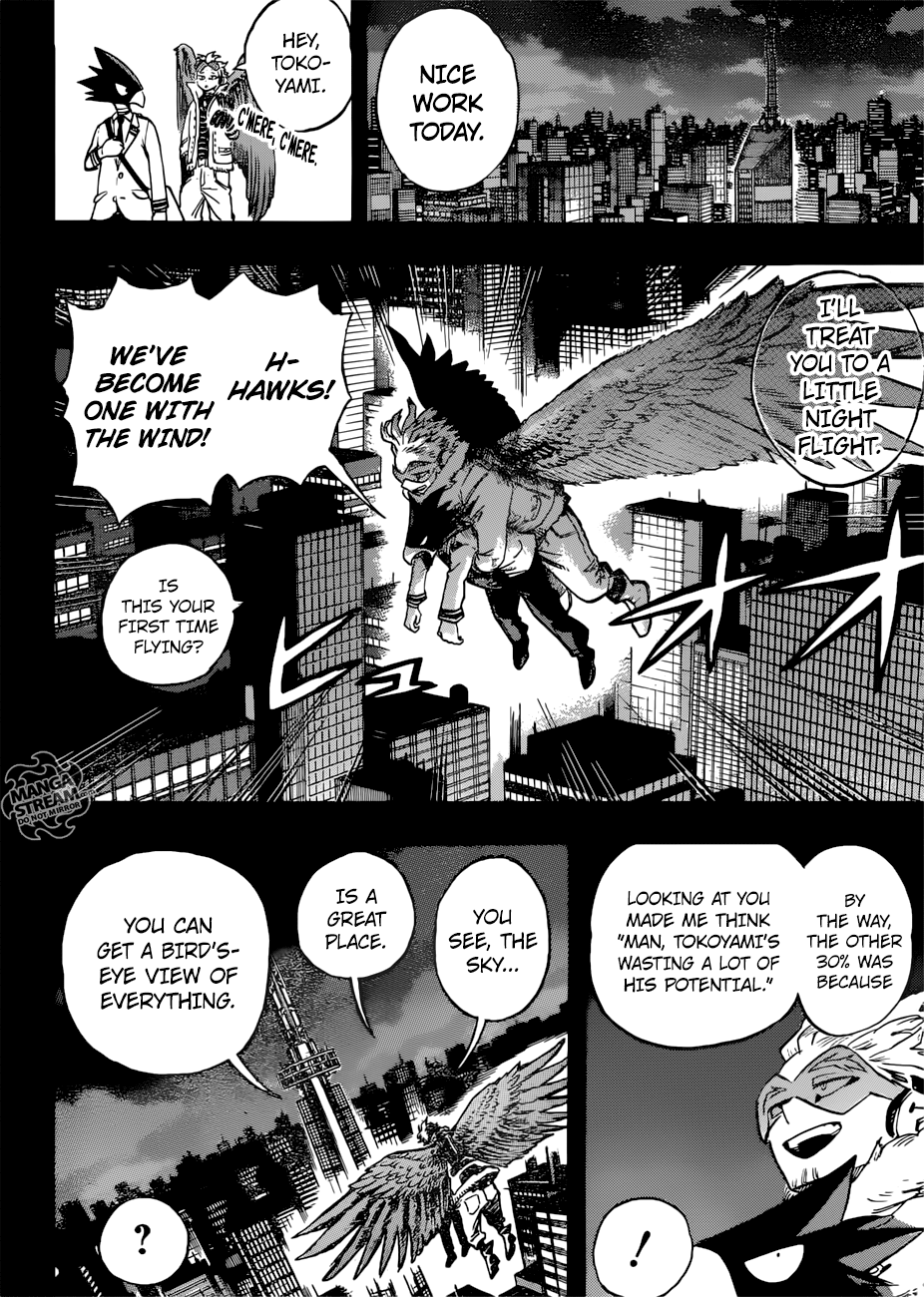 Boku no Hero Academia chapter 227 page 5