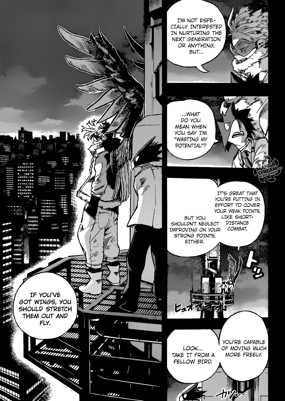 Boku no Hero Academia chapter 227 page 6