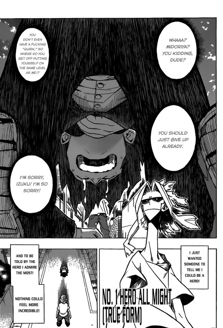 Boku no Hero Academia chapter 3 page 5