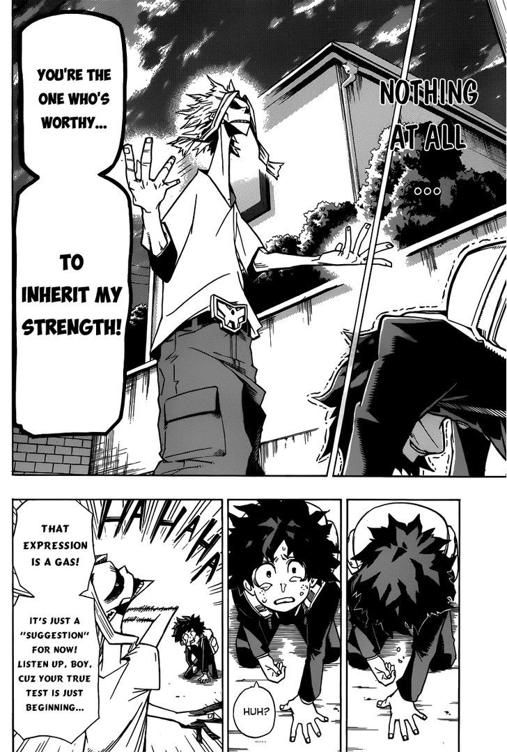 Boku no Hero Academia chapter 3 page 6