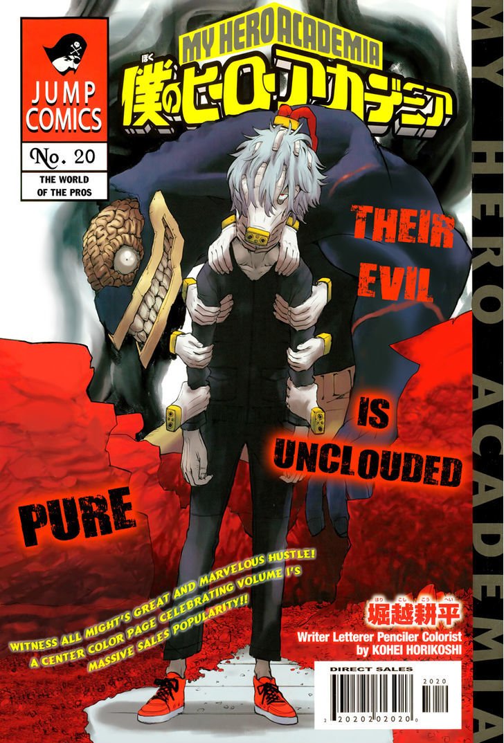 Boku no Hero Academia chapter 24 page 3