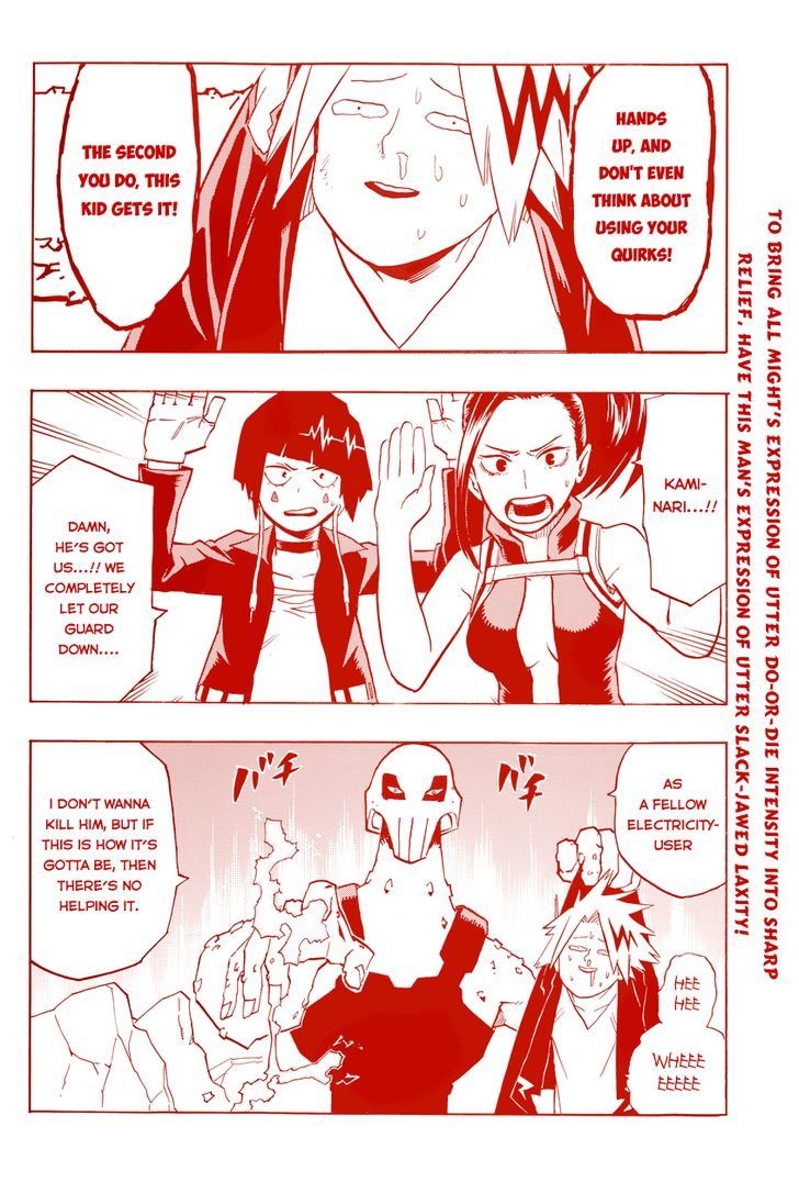 Boku no Hero Academia chapter 24 page 4